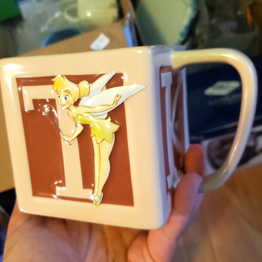 Tink disney block cup